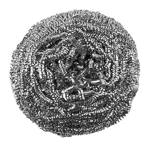 Jantex Gąbka druciana ze stali nierdzewnej 74x74x(h)65 mm Jantex HZ168 (10 szt.) Jantex Gąbka druciana ze stali nierdzewnej 74x74x(h)65 mm Jantex HZ168 (10 szt.)