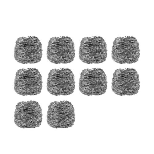 Jantex Gąbka druciana ze stali nierdzewnej 74x74x(h)65 mm Jantex HZ168 (10 szt.) Jantex Gąbka druciana ze stali nierdzewnej 74x74x(h)65 mm Jantex HZ168 (10 szt.)