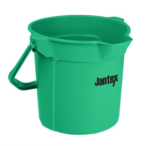 Jantex Wiadro do sprzątania z polipropylenu 10L, Jantex FU833 Jantex Wiadro do sprzątania z polipropylenu 10L, Jantex FU833