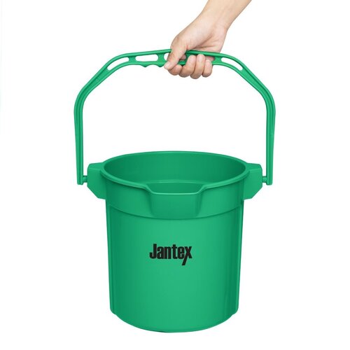Jantex Wiadro do sprzątania z polipropylenu 10L, Jantex FU833 Jantex Wiadro do sprzątania z polipropylenu 10L, Jantex FU833