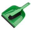 Jantex Zmiotka z szufelką 321x226x(h)82 mm, Jantex HZ841, zielona