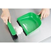 Jantex Zmiotka z szufelką 321x226x(h)82 mm, Jantex HZ841, zielona