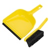Jantex Zmiotka z szufelką 321x226x(h)82 mm, Jantex HZ842, żółta