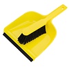 Jantex Zmiotka z szufelką 321x226x(h)82 mm, Jantex HZ842, żółta