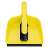 Jantex Zmiotka z szufelką 321x226x(h)82 mm, Jantex HZ842, żółta