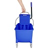 Jantex Wózek do mopa 30L, 376x579x(h)400 mm, Jantex FW869 niebieski