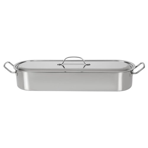 Kitchen Craft Naczynie do gotowania ryb 194x740x(h)123 mm, stal nierdzewna, Kitchen Craft E923