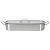 Kitchen Craft Naczynie do gotowania ryb 194x740x(h)123 mm, stal nierdzewna, Kitchen Craft E923