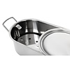 Kitchen Craft Naczynie do gotowania ryb 194x740x(h)123 mm, stal nierdzewna, Kitchen Craft E923