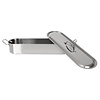 Kitchen Craft Naczynie do gotowania ryb 194x740x(h)123 mm, stal nierdzewna, Kitchen Craft E923