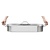 Kitchen Craft Naczynie do gotowania ryb 194x740x(h)123 mm, stal nierdzewna, Kitchen Craft E923