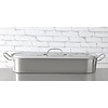 Kitchen Craft Naczynie do gotowania ryb 194x740x(h)123 mm, stal nierdzewna, Kitchen Craft E923