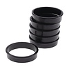 Matfer Bourgeat Forma do tart Ø80x(h)19 mm, Matfer Bourgeat FA984 (6 szt.)