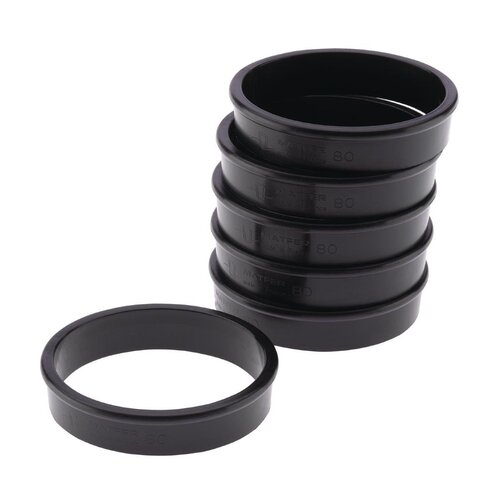 Matfer Bourgeat Forma do tart Ø80x(h)19 mm, Matfer Bourgeat FA984 (6 szt.)