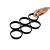 Matfer Bourgeat Forma do tart Ø80x(h)19 mm, Matfer Bourgeat FA984 (6 szt.)