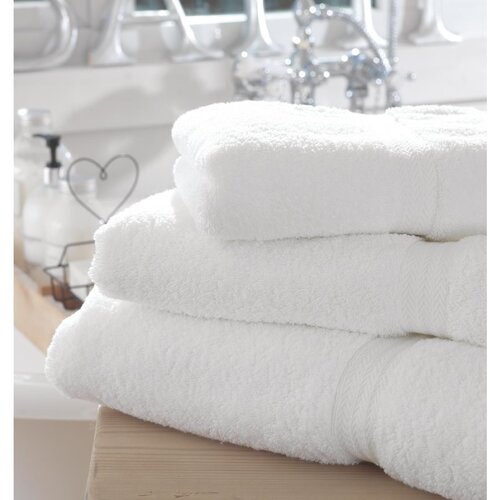 Mitre Comfort Ręcznik kąpielowy 700x1370 mm, biały Mitre Comfort GT854 Mitre Comfort Ręcznik kąpielowy 700x1370 mm, biały Mitre Comfort GT854