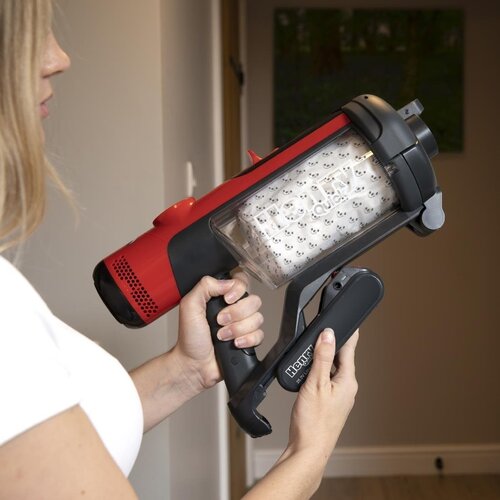 Numatic Odkurzacz przemysłowy pionowy Numatic HU486, czerwony