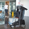 Numatic Wózek do sprzątania 70L, 940x480x(h)1130 mm, Numatic Reflo Multi-Matic HU487