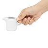 Olympia Dzbanek 65 ml, Olympia Whiteware HY543, porcelana, biały (12 szt.)