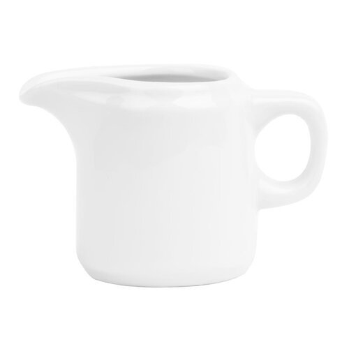 Olympia Dzbanek 65 ml, Olympia Whiteware HY543, porcelana, biały (12 szt.)