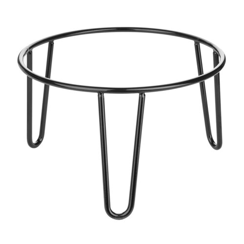 Olympia Antypoślizgowy stojak bufetowy Ø210x(h)125 mm, Olympia HY983, czarny Olympia Antypoślizgowy stojak bufetowy Ø210x(h)125 mm, Olympia HY983, czarny