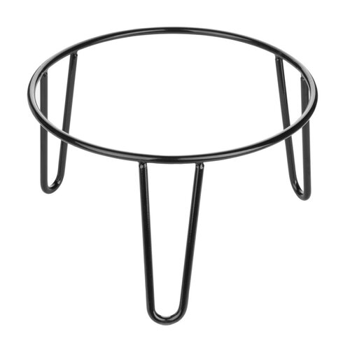 Olympia Antypoślizgowy stojak bufetowy Ø210x(h)125 mm, Olympia HY983, czarny