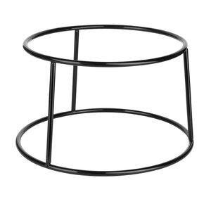 Olympia Antypoślizgowy stojak bufetowy Ø260x(h)150 mm, Olympia HY986, czarny Olympia Antypoślizgowy stojak bufetowy Ø260x(h)150 mm, Olympia HY986, czarny