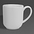 Olympia Dzbanek 410 ml, Olympia Whiteware HY541, porcelana, biały (6 szt.)