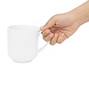 Olympia Dzbanek 410 ml, Olympia Whiteware HY541, porcelana, biały (6 szt.)