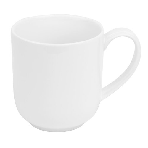 Olympia Dzbanek 410 ml, Olympia Whiteware HY541, porcelana, biały (6 szt.)