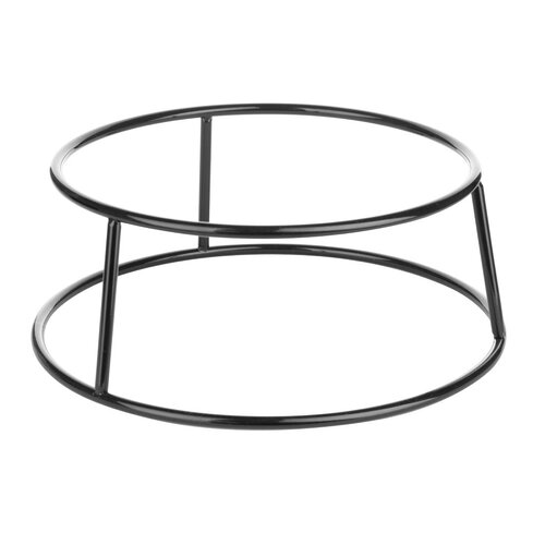 Olympia Antypoślizgowy stojak bufetowy Ø260x(h)100 mm, Olympia HY985, czarny Olympia Antypoślizgowy stojak bufetowy Ø260x(h)100 mm, Olympia HY985, czarny