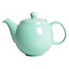 Olympia Dzbanek do herbaty 450 ml, Olympia Café HX796, porcelana, zielony (2 szt.)