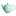 Olympia Dzbanek do herbaty 450 ml, Olympia Café HX796, porcelana, zielony (2 szt.)