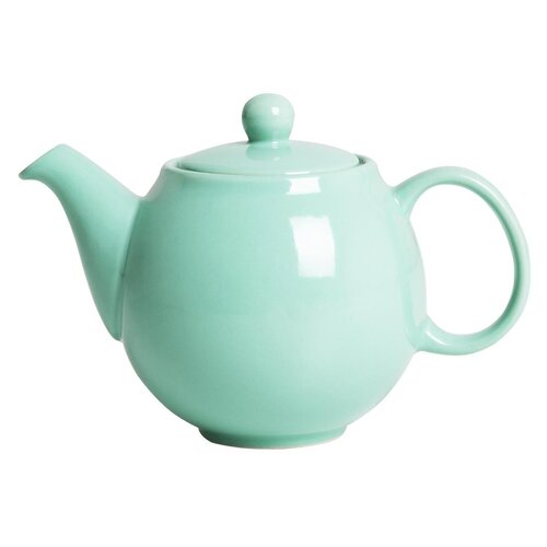Olympia Dzbanek do herbaty 450 ml, Olympia Café HX796, porcelana, zielony (2 szt.)