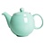 Olympia Dzbanek do herbaty 450 ml, Olympia Café HX796, porcelana, zielony (2 szt.)