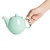 Olympia Dzbanek do herbaty 450 ml, Olympia Café HX796, porcelana, zielony (2 szt.)