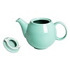 Olympia Dzbanek do herbaty 450 ml, Olympia Café HX796, porcelana, zielony (2 szt.)