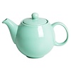 Olympia Dzbanek do herbaty 450 ml, Olympia Café HX796, porcelana, zielony (2 szt.)