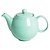 Olympia Dzbanek do herbaty 450 ml, Olympia Café HX796, porcelana, zielony (2 szt.)