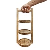 Olympia Ekspozytor bufetowy 3-poziomowy Ø198x(h)300 mm, Olympia HY750