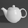 Olympia Dzbanek do herbaty 450 ml, Olympia Café HX794, porcelana, biały (2 szt.)