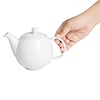 Olympia Dzbanek do herbaty 450 ml, Olympia Café HX794, porcelana, biały (2 szt.)
