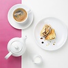 Olympia Dzbanek do herbaty 450 ml, Olympia Café HX794, porcelana, biały (2 szt.)