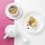 Olympia Dzbanek do herbaty 450 ml, Olympia Café HX794, porcelana, biały (2 szt.)