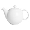 Olympia Dzbanek do herbaty 450 ml, Olympia Café HX794, porcelana, biały (2 szt.)
