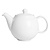 Olympia Dzbanek do herbaty 450 ml, Olympia Café HX794, porcelana, biały (2 szt.)