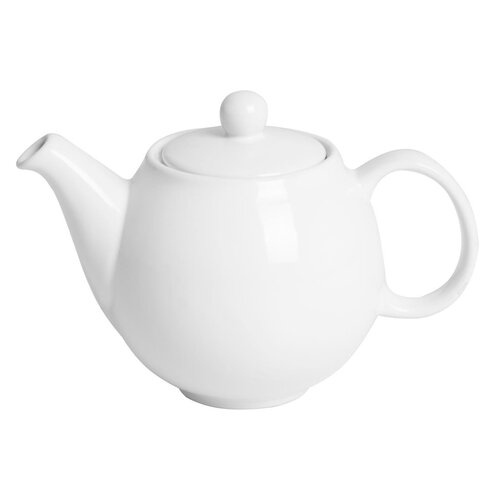 Olympia Dzbanek do herbaty 450 ml, Olympia Café HX794, porcelana, biały (2 szt.) Olympia Dzbanek do herbaty 450 ml, Olympia Café HX794, porcelana, biały (2 szt.)