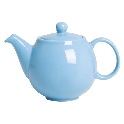 Olympia Dzbanek do herbaty 450 ml, Olympia Café HX798, porcelana, niebieski (2 szt.) Olympia Dzbanek do herbaty 450 ml, Olympia Café HX798, porcelana, niebieski (2 szt.)
