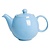 Olympia Dzbanek do herbaty 450 ml, Olympia Café HX798, porcelana, niebieski (2 szt.)
