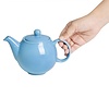 Olympia Dzbanek do herbaty 450 ml, Olympia Café HX798, porcelana, niebieski (2 szt.)